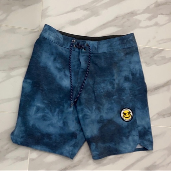 vissla rvca surf bathing swim boardshort trunks in 28 waist bundle or individual - Picture 3 of 10